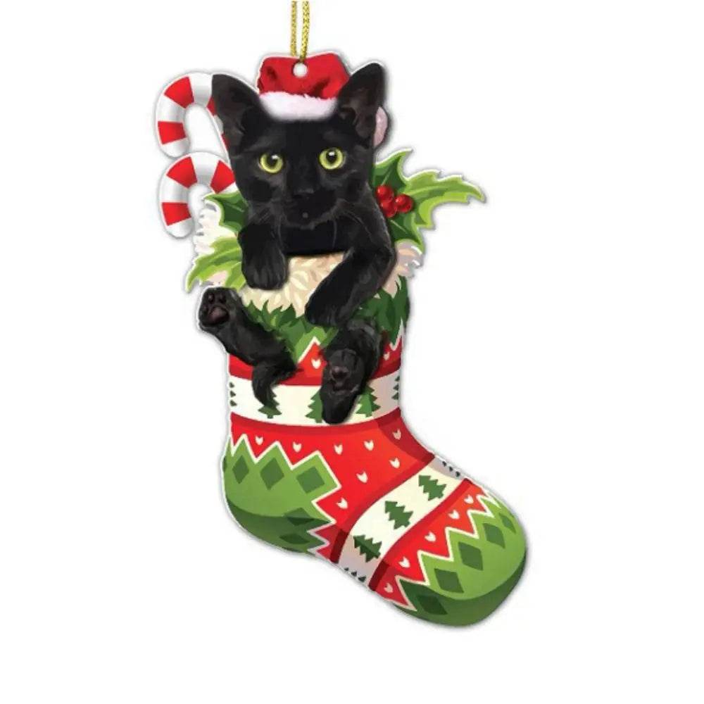 Adorable Cat / Dog Hanging Ornament - Montero Milan