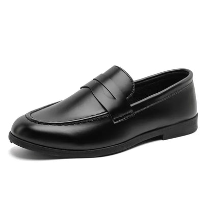 Autumn Suede Loafers Man Large Size 45 Comfort Slip-on Casual Shoes Men Flats Retro Brown Moccasins For Men zapatos de hombre