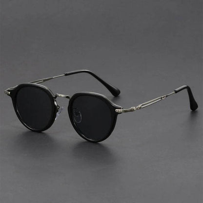 Classic Vintage Metal Sunglasses (UV400 Protection) - Montero Milan