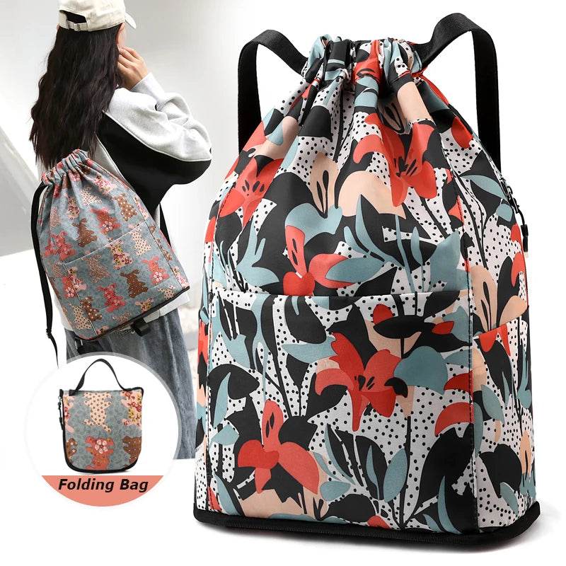 Foldable Pocket Backpack - Montero Milan