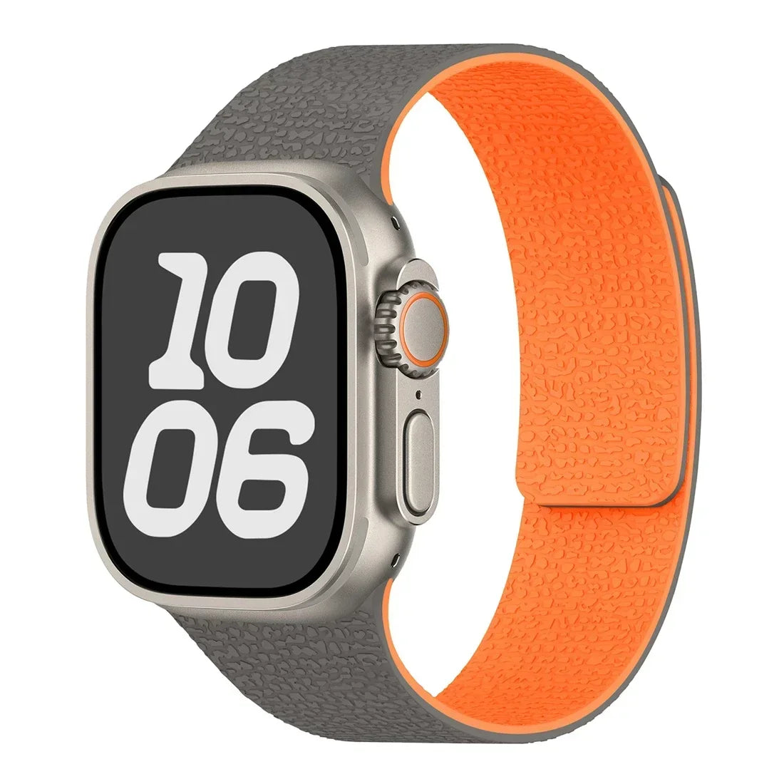 Magnetic Leather Apple Watch Band