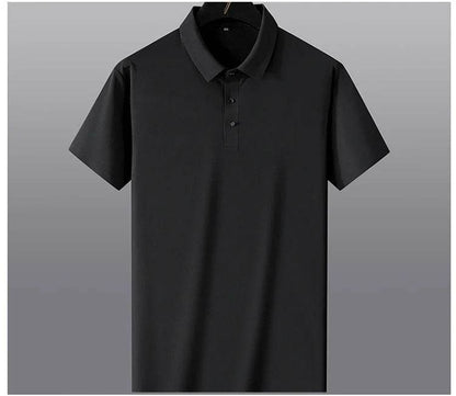 Classic Fit Moisture-Wicking Polo Shirt - Montero Milan