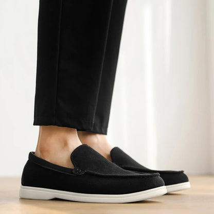 Valden™ Suede Slip-On Loafers