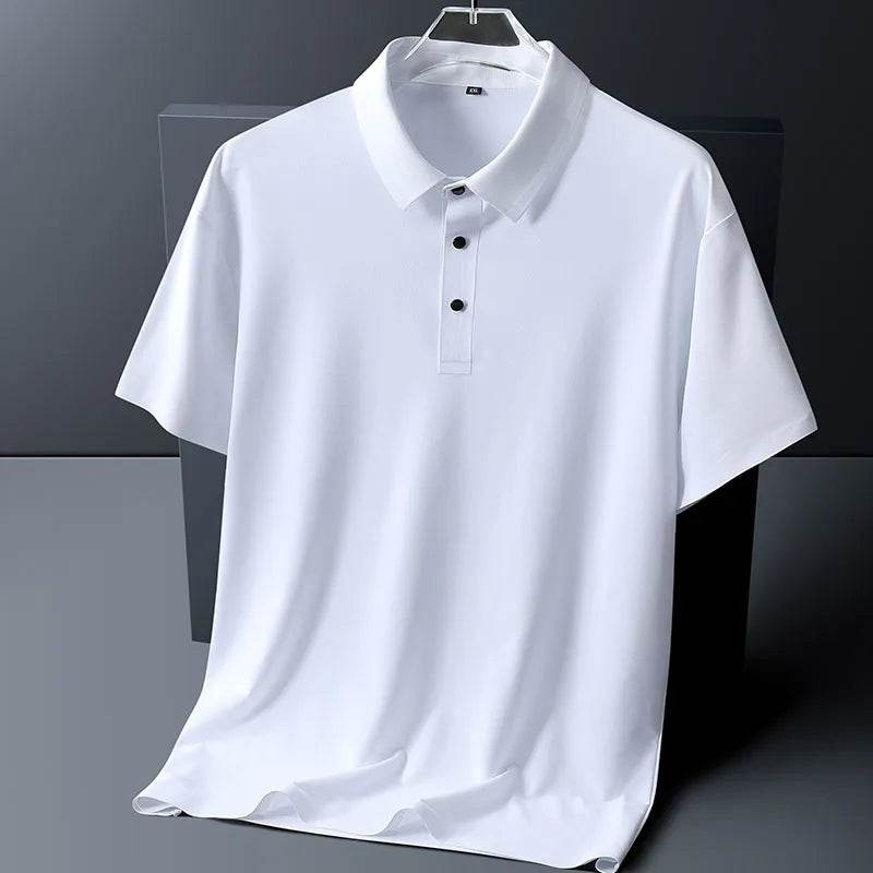 Classic Fit Moisture-Wicking Polo Shirt - Montero Milan