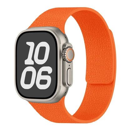 Magnetic Leather Apple Watch Band