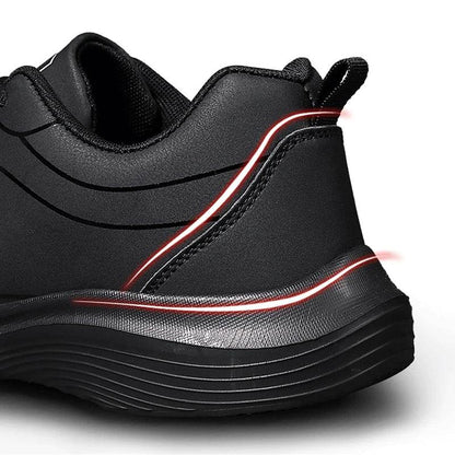 New Men Running Shoes Winter Warm Male Sneakers Anti-slip Breathable Men's Walking Shoes Lace Up Soft Casual Shoes Lightweight - Montero Milan
