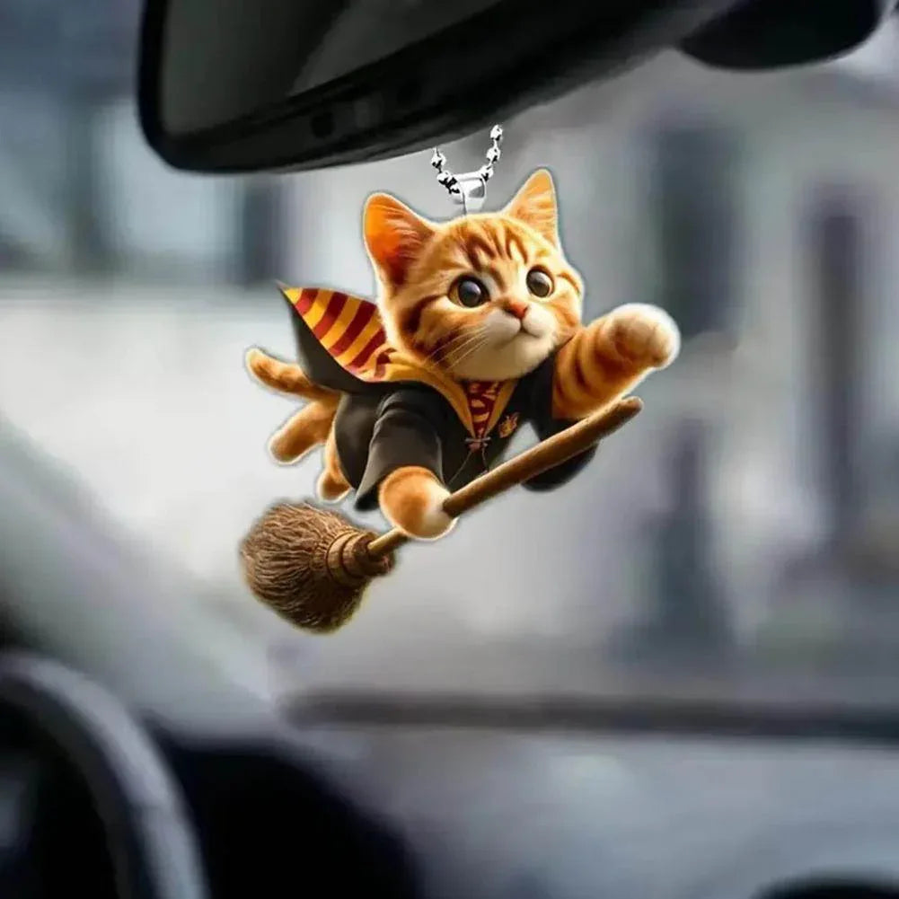 Adorable Cat Hanging Ornament ( 1 PCs / 9 PCs) - Montero Milan