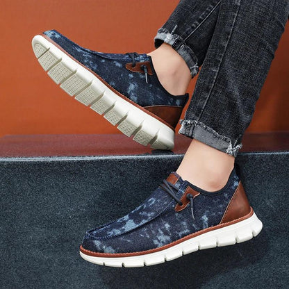 Men Casual Shoes Breathable Loafers Men Sneakers 2024 New Male Comfortable Flat Footwear Sneakers Men Canvas Shoes
