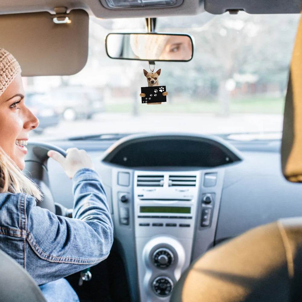 Adorable Puppy Hanging Ornament ( 1 PCs / 6 PCs) - Montero Milan