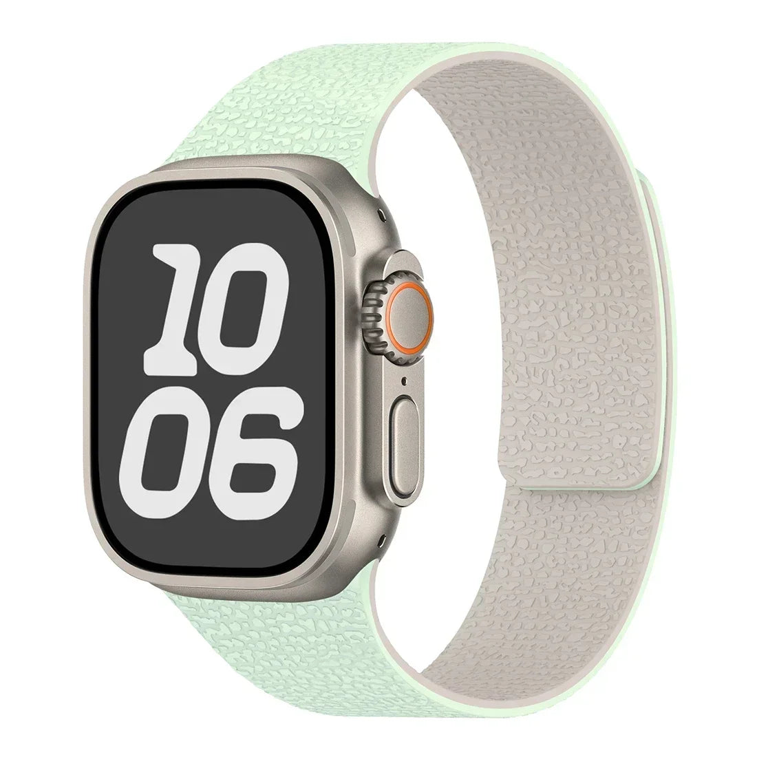Magnetic Leather Apple Watch Band
