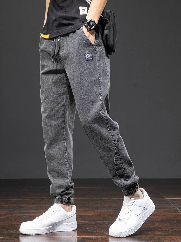 Men's Streetwear Jean Joggers - Montero Milan