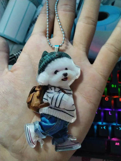 Adorable Puppy Hanging Ornament ( 1 PCs / 4 PCs) - Montero Milan