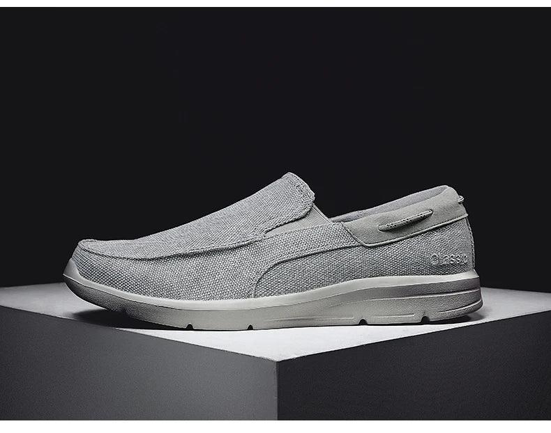 Classic Lightweight Canvas Loafers