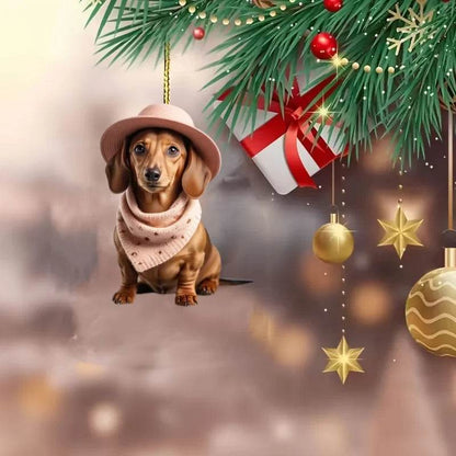 Adorable Puppy Hanging Ornament - Montero Milan