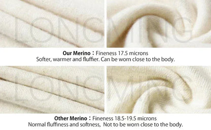 Fashion100% Merino Wool Sweater Cashmere  Pullover Women Knitwear V-Neck Long Sleeve  Autumn Winter Fashion Basic Clothing  Tops