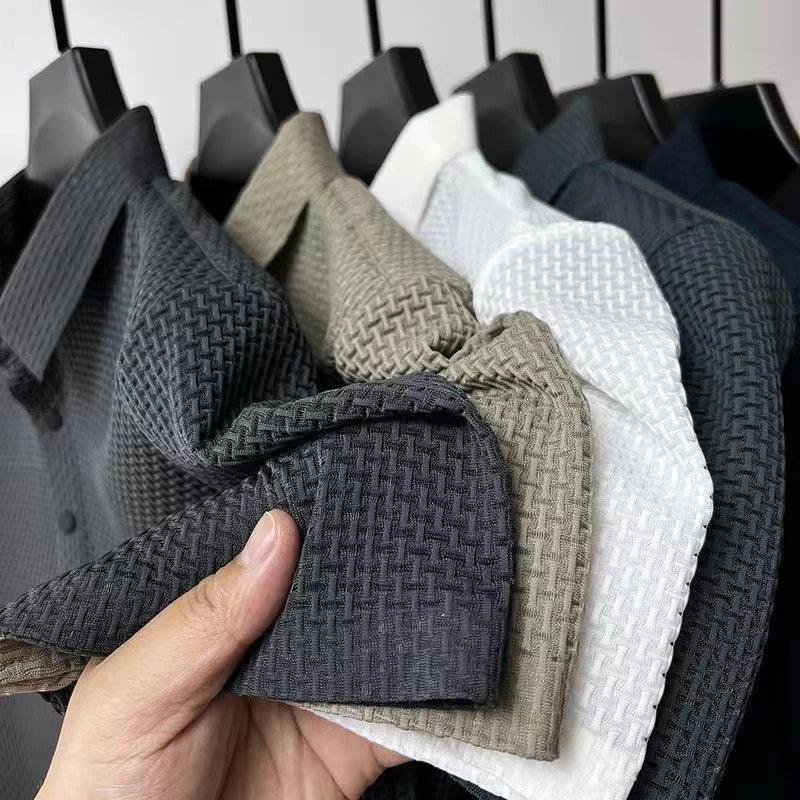 AirKnit Breathable Textured Polo Shirt