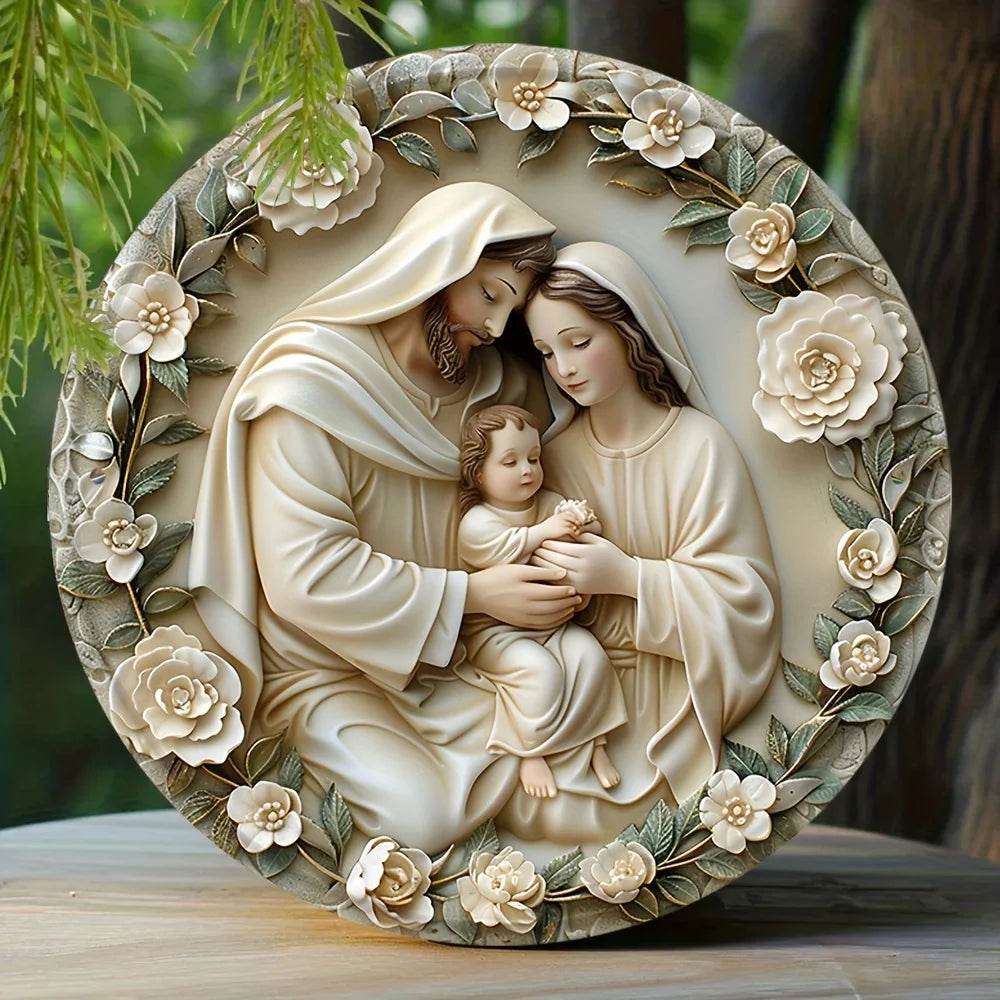Holy Family Nativity Ornament - Montero Milan