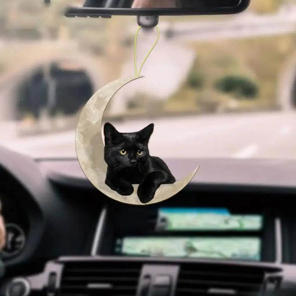 Adorable Cat Hanging Ornament - Montero Milan
