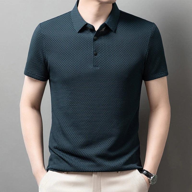 AirKnit Breathable Textured Polo Shirt