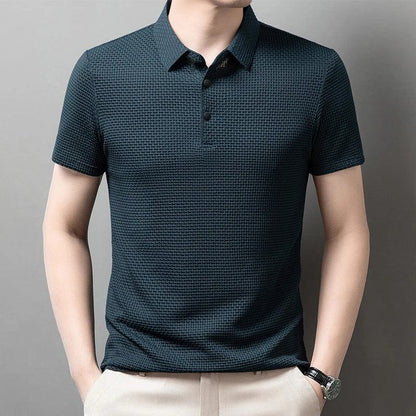 AirKnit Breathable Textured Polo Shirt