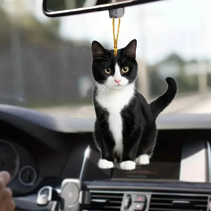Adorable Cat Hanging Ornament - Montero Milan