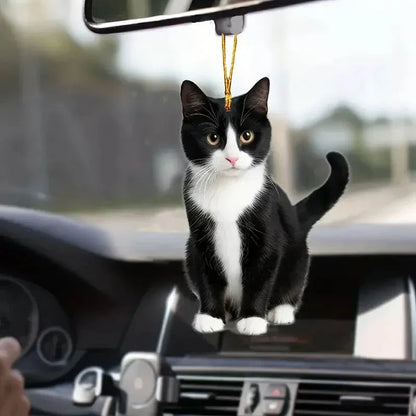 Adorable Cat Hanging Ornament - Montero Milan