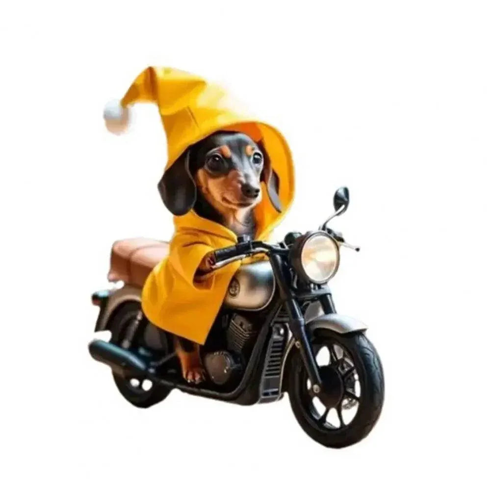 Adorable Puppy Hanging Ornament - Montero Milan