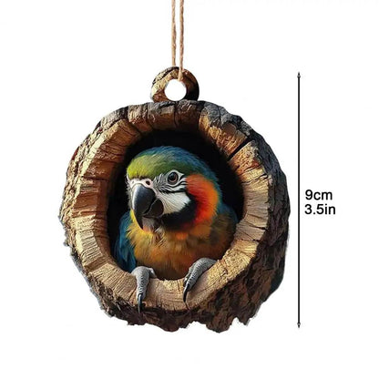Cute Forest Animals Christmas Ornaments - Montero Milan