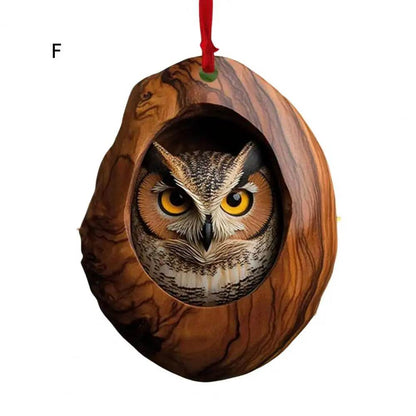 Cute Forest Animals Christmas Ornaments - Montero Milan