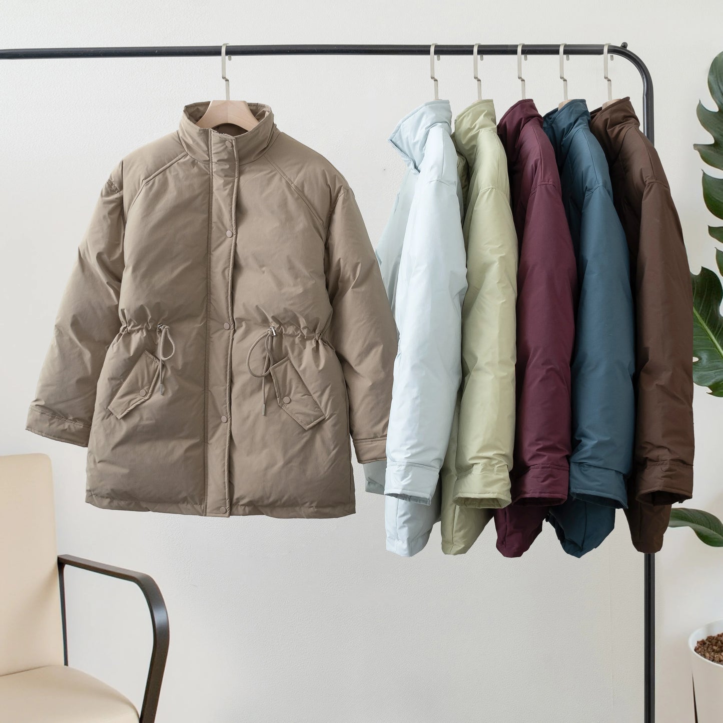 Water-Resistant Winter Parka