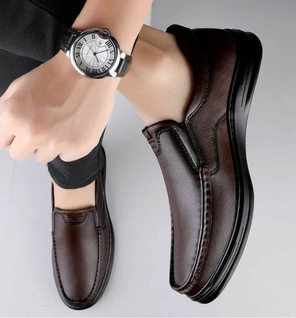 Valdero™ Genuine Leather Comfort Loafers - Montero Milan