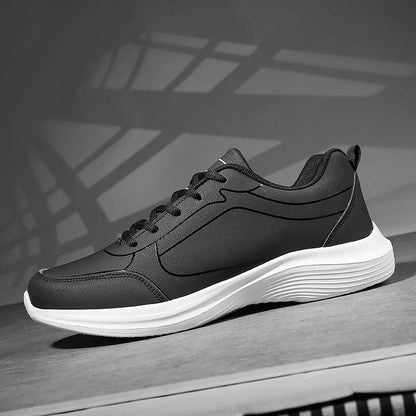 New Men Running Shoes Winter Warm Male Sneakers Anti-slip Breathable Men's Walking Shoes Lace Up Soft Casual Shoes Lightweight - Montero Milan