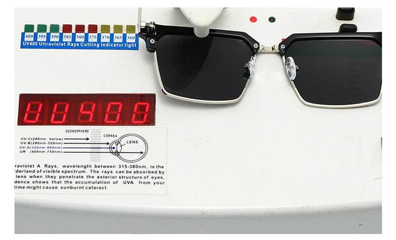 SHAUNA Square Women Fashion Sunglasses Gradient Men Vintage Green Sun Glasses Shades UV400 - Montero Milan