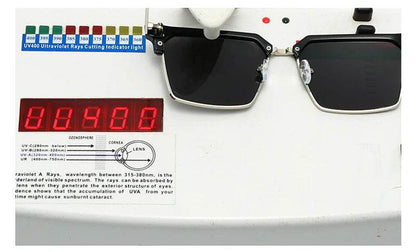 SHAUNA Square Women Fashion Sunglasses Gradient Men Vintage Green Sun Glasses Shades UV400 - Montero Milan