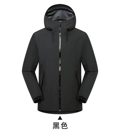 ARC BETA Embroidery Logo Rain Jacket Sports Ski Camping Outdoor Mountain Climbing Windproof Waterproof Three Layer Unisex Coat
