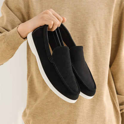 Valden™ Suede Slip-On Loafers