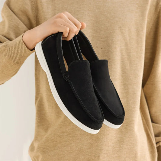 Valden™ Suede Slip-On Loafers