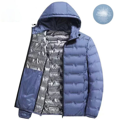 Men’s Hooded Down Puffer Jacket