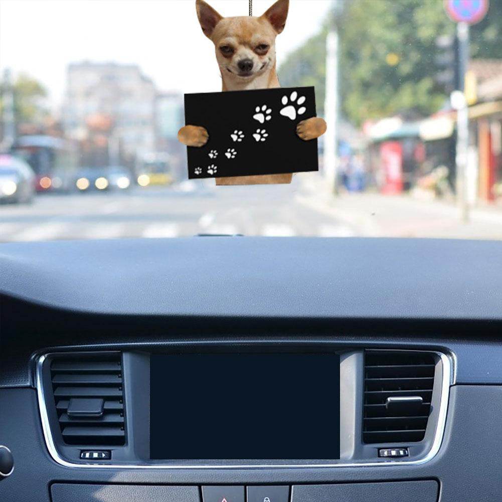 Adorable Puppy Hanging Ornament ( 1 PCs / 6 PCs) - Montero Milan