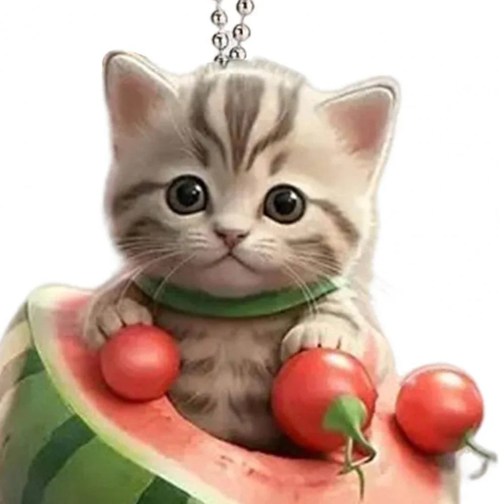 Adorable Cat Hanging Ornament ( 1 PCs / 9 PCs) - Montero Milan