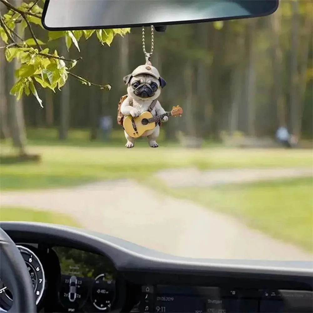 Adorable Puppy Hanging Ornament - Montero Milan