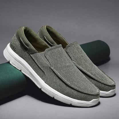 Classic Lightweight Canvas Loafers