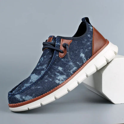 Men Casual Shoes Breathable Loafers Men Sneakers 2024 New Male Comfortable Flat Footwear Sneakers Men Canvas Shoes