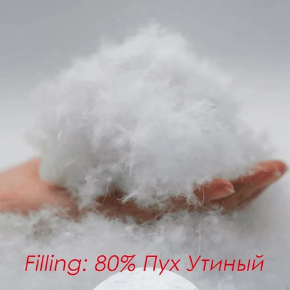 Men’s Hooded Down Puffer Jacket