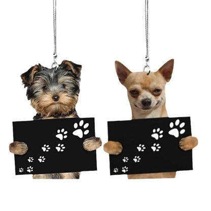 Adorable Puppy Hanging Ornament ( 1 PCs / 6 PCs) - Montero Milan