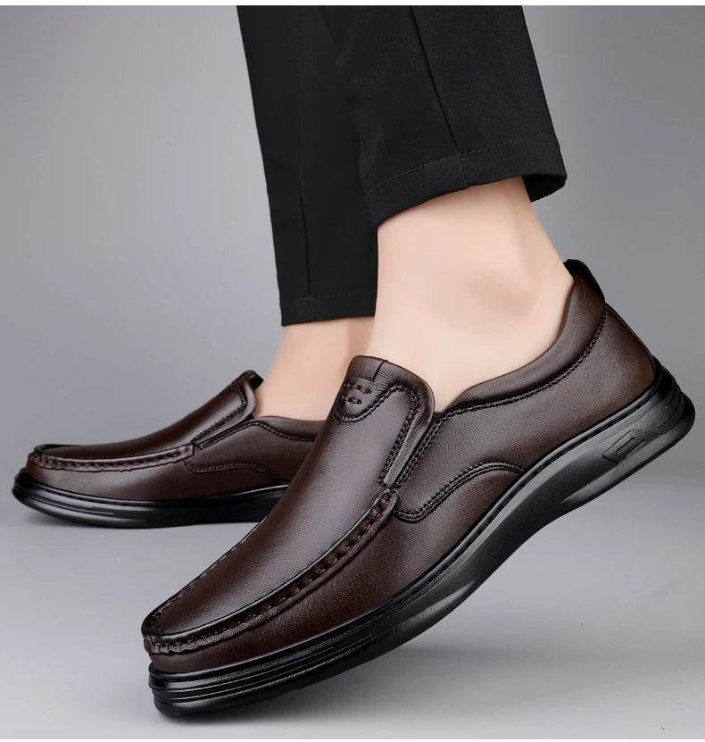 Valdero™ Genuine Leather Comfort Loafers - Montero Milan
