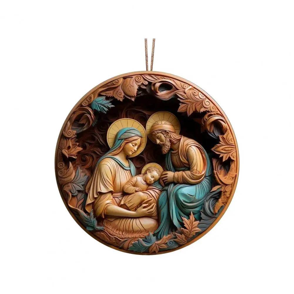 Classic Christmas Nativity Ornaments ( 1 PCs / 9 PCs Set ) - Montero Milan