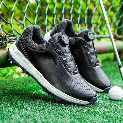 Pro-Traction™ Spiked Golf Shoes - Montero Milan