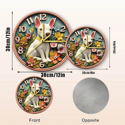 Bullmastiff Silent Wall Clock - Montero Milan
