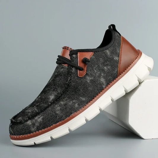 Men Casual Shoes Breathable Loafers Men Sneakers 2024 New Male Comfortable Flat Footwear Sneakers Men Canvas Shoes